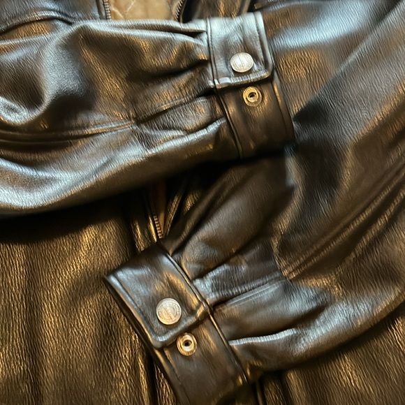 leather jacket men’s - Picture 11 of 12